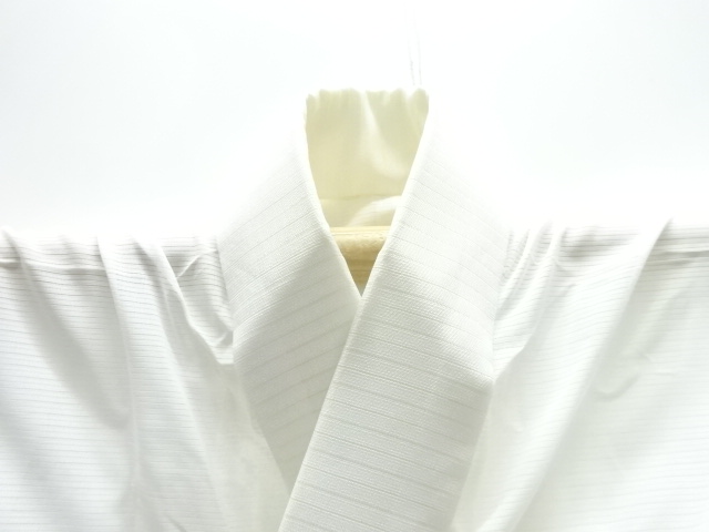  未使用品　駒絽長襦袢